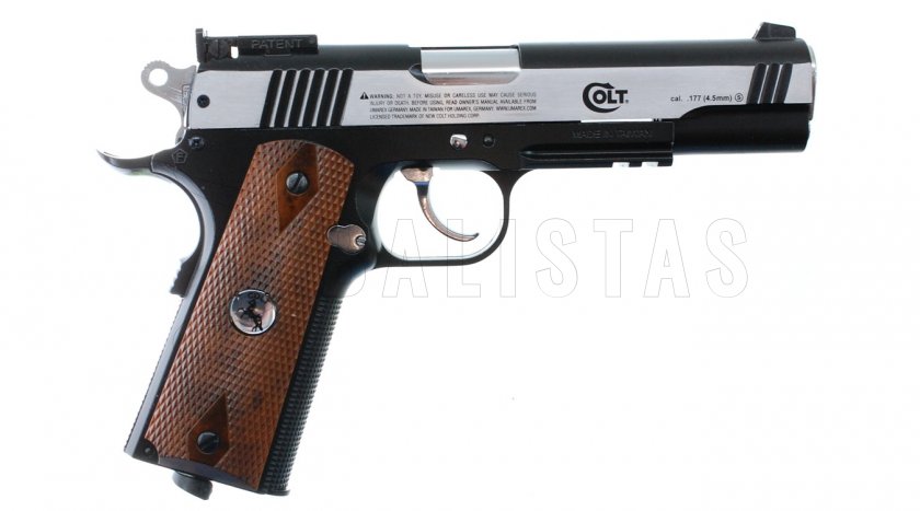 Vzduchová pištoľ Umarex Colt Special Combat Classic 4,5mm