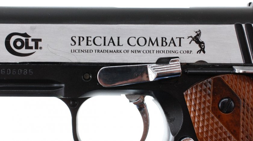 Vzduchová pištoľ Umarex Colt Special Combat Classic 4,5mm