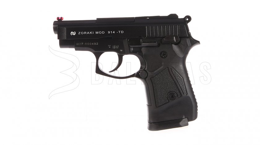 Flobertka Zoraki 914 čierna 6mm