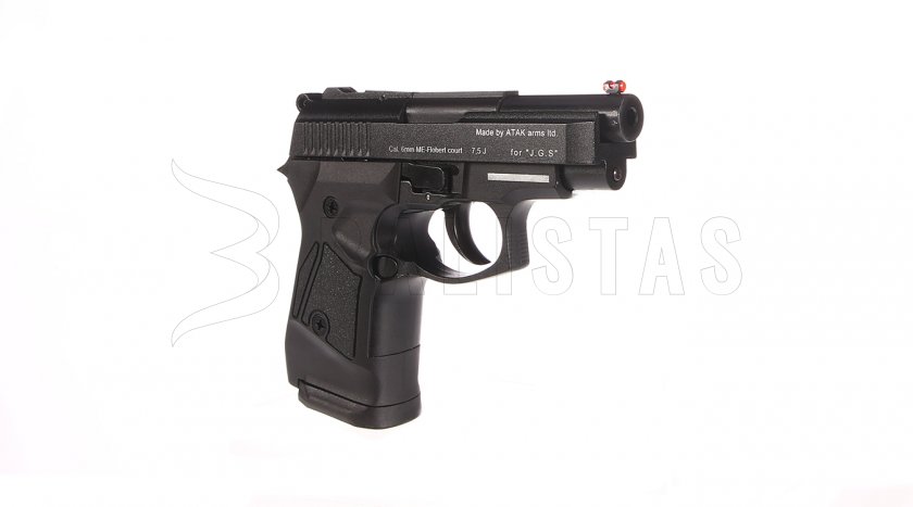 Flobertka Zoraki 914 čierna 6mm