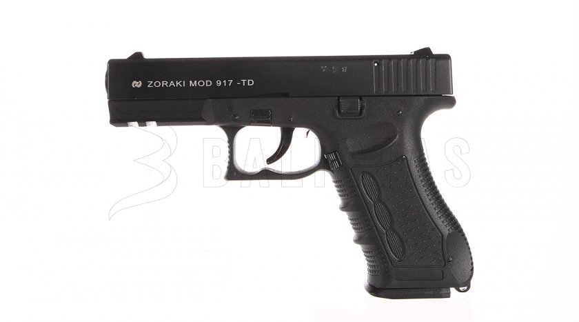 Flobertka Zoraki 917 6mm čierna