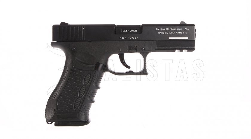 Flobertka Zoraki 917 6mm čierna
