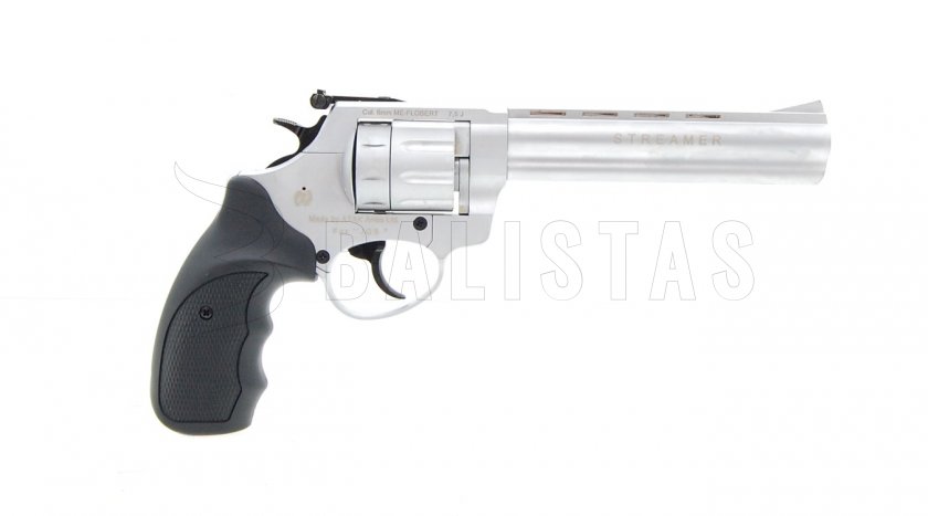 Flobertka Zoraki R1 6" 6mm matne chrómový