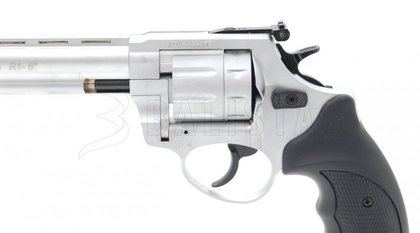 Flobertka Zoraki R1 6" 6mm matne chrómový