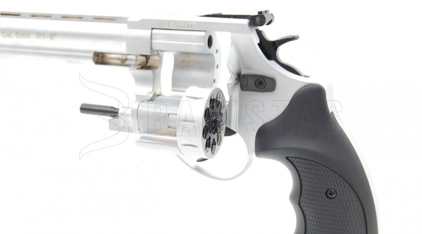 Flobertka Zoraki R1 6" 6mm matne chrómový