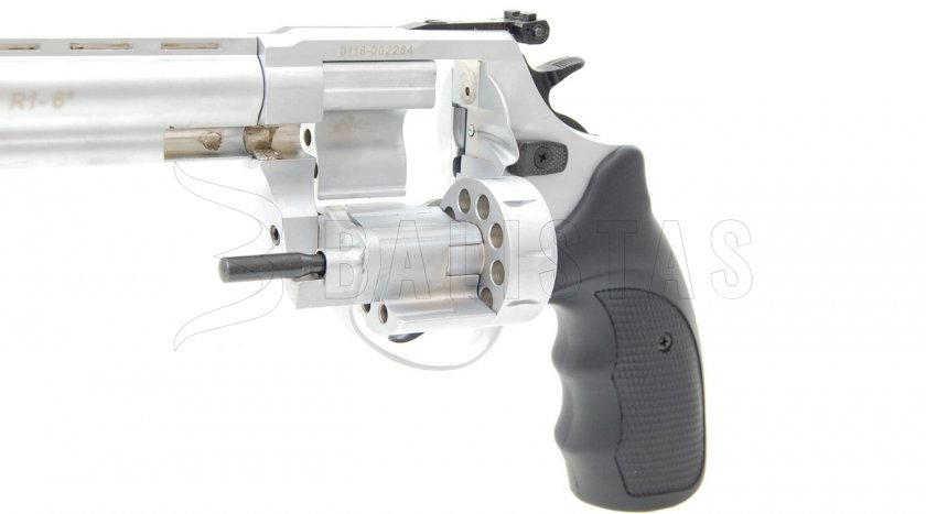 Flobertka Zoraki R1 6" 6mm matne chrómový