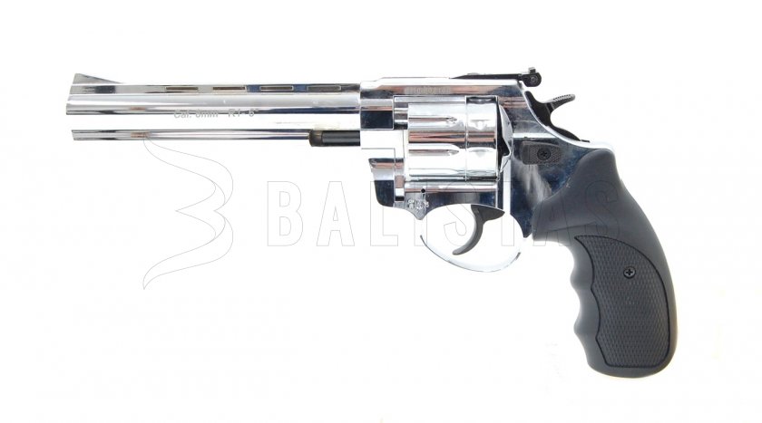 Flobertka Zoraki R1 6" 6mm chrómový