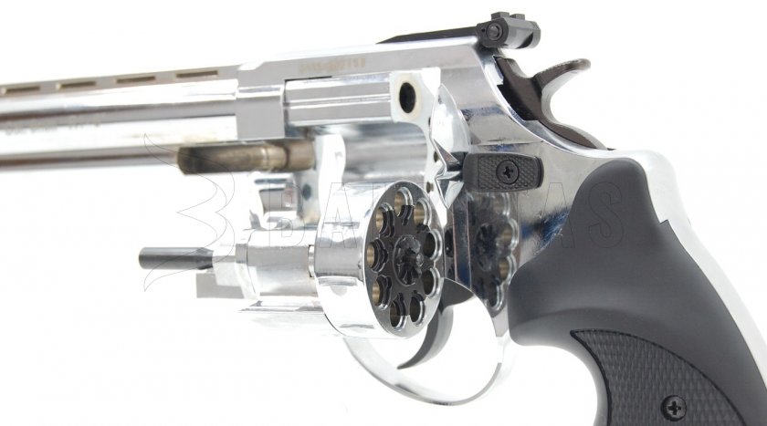 Flobertka Zoraki R1 6" 6mm chrómový