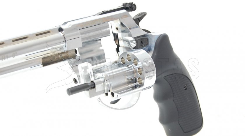 Flobertka Zoraki R1 6" 6mm chrómový