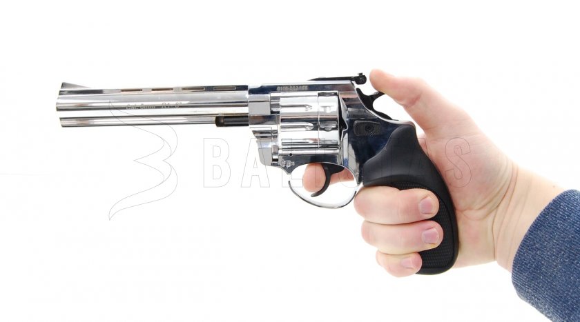 Flobertka Zoraki R1 6" 6mm chrómový