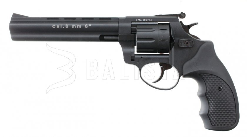 Flobertka Zoraki R1 6" 6mm čierny