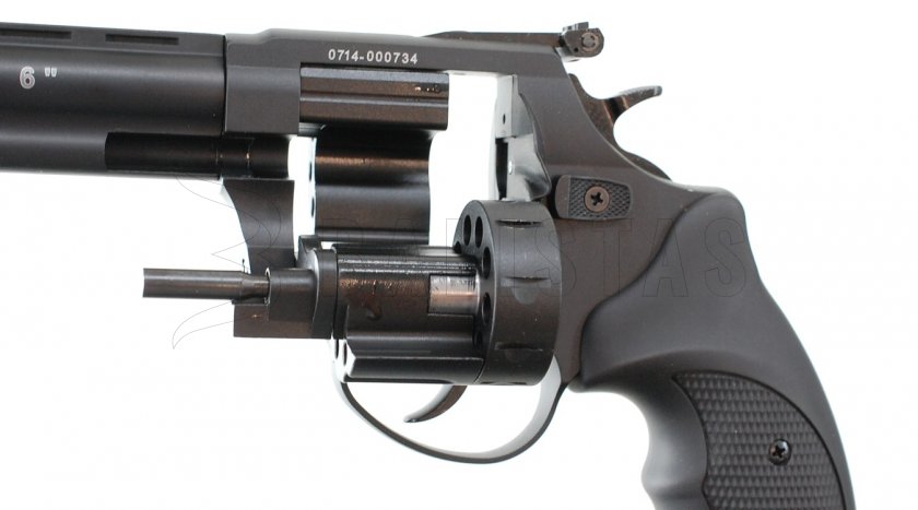 Flobertka Zoraki R1 6" 6mm čierny 4