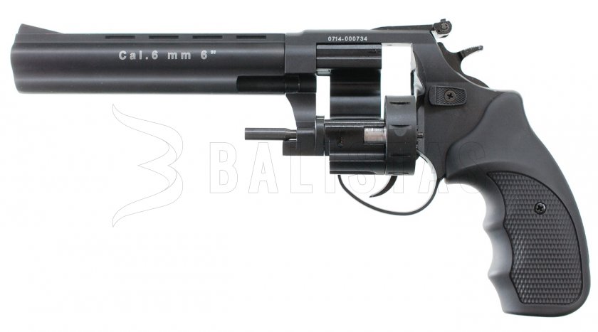 Flobertka Zoraki R1 6" 6mm čierny 5
