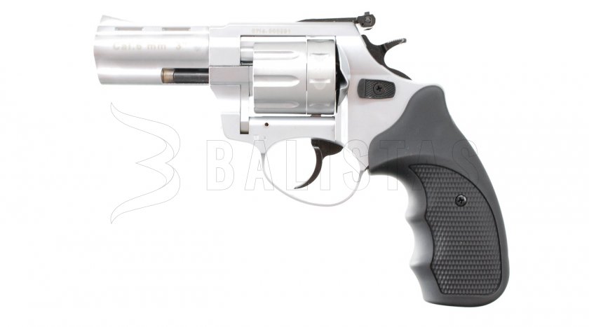 Flobertka Zoraki R1 3" matný chróm 6mm