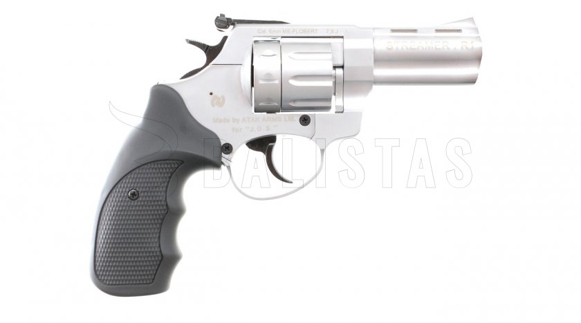 Flobertka Zoraki R1 3" matný chróm 6mm
