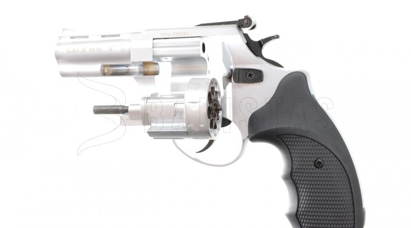 Flobertka Zoraki R1 3" matný chróm 6mm