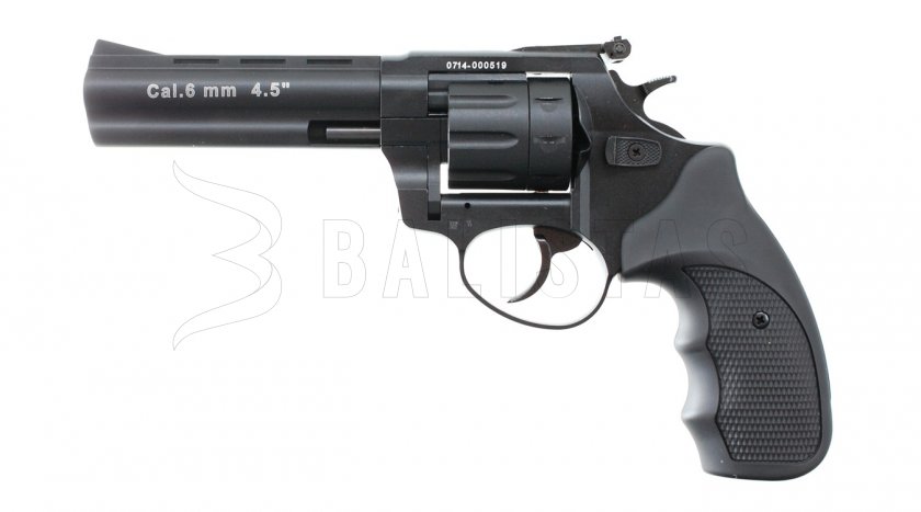 Flobertka Zoraki R1 4,5" 6mm čierny
