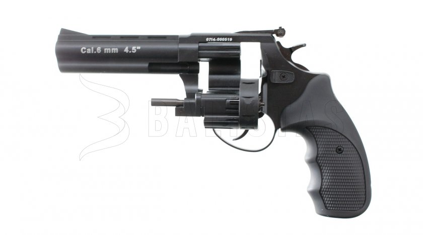 Flobertka Zoraki R1 4,5" 6mm čierny