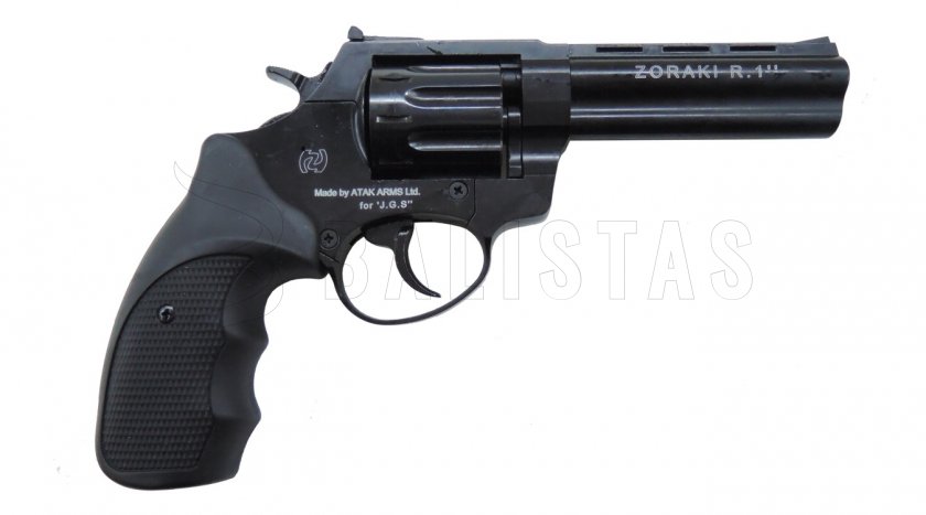 Flobertka Zoraki R1 4,5" 4mm čierny