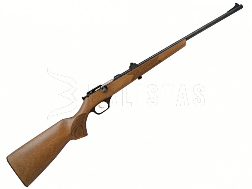 Flobertka Spielberg Brno 200F čierna - buk s rytinou 6mm