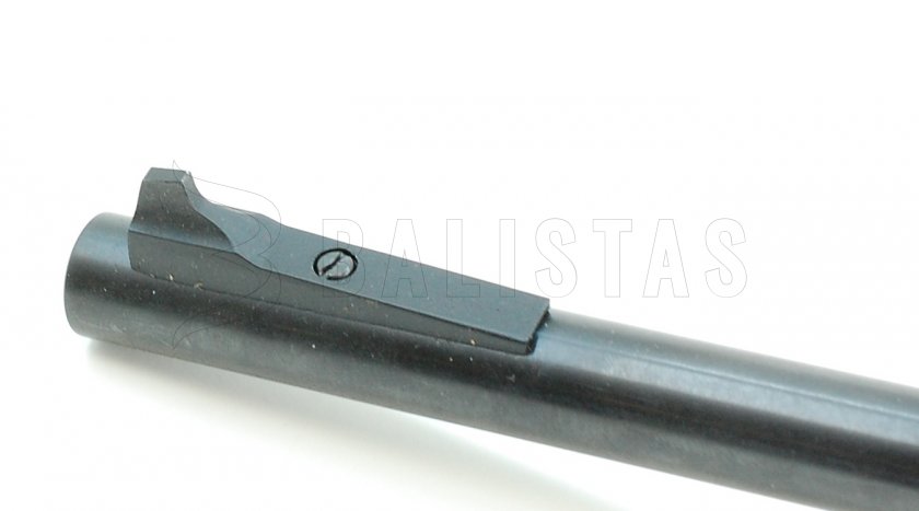 Flobertka Spielberg Brno 200F čierna - buk s rytinou 6mm