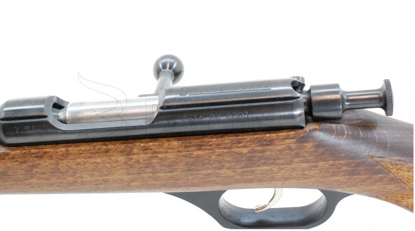 Flobertka Spielberg Brno 200F čierna - buk s rytinou 6mm
