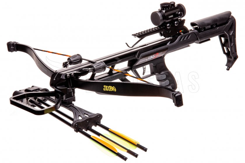 Kuša Beast Hunter JAG2 PRO 175LB čierna