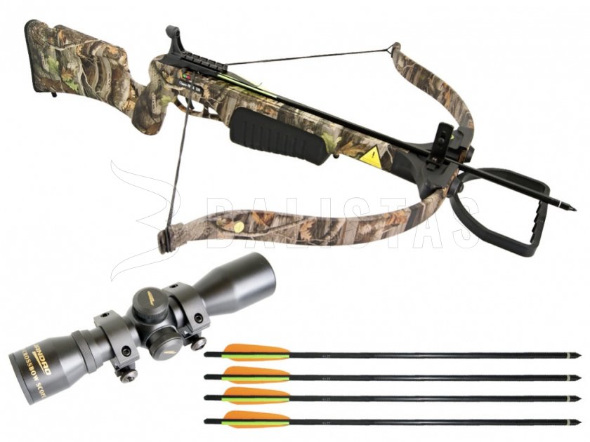 Kuša Jandao Chace Wind 150LB Set Scope