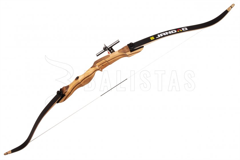 Luk Jandao Beginner 68" 32lb čierny