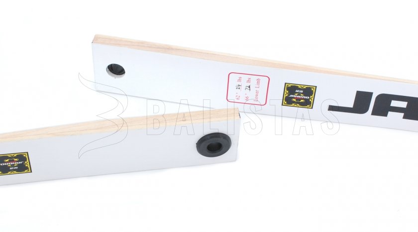 Luk Jandao Beginner 68" 34lb Biely