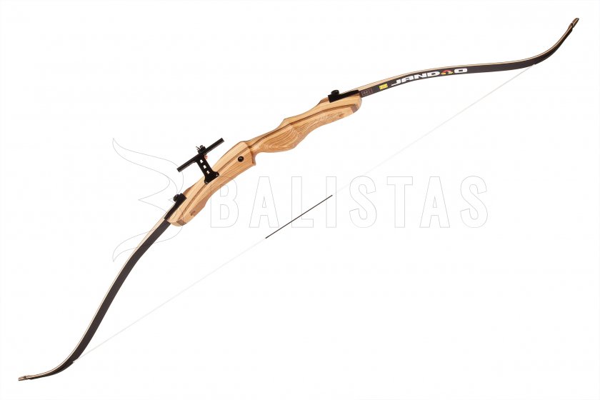Luk Jandao Beginner 68" 34lb čierny