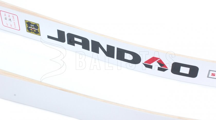 Luk Jandao Beginner 62" 24lb biely