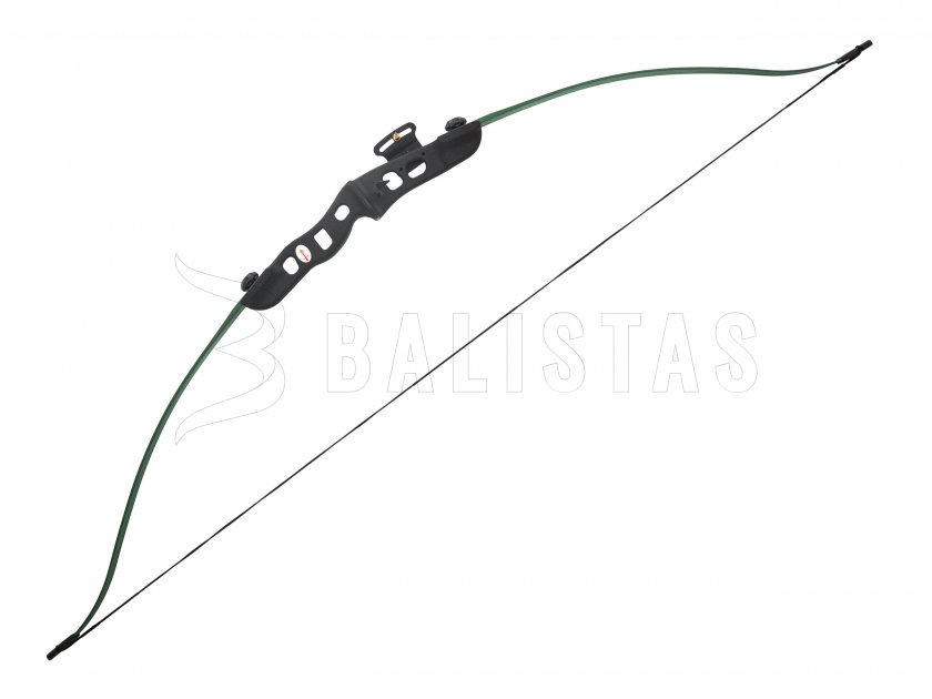 Luk Perfect Line Eraser Beetle reflexný 18lb zelený
