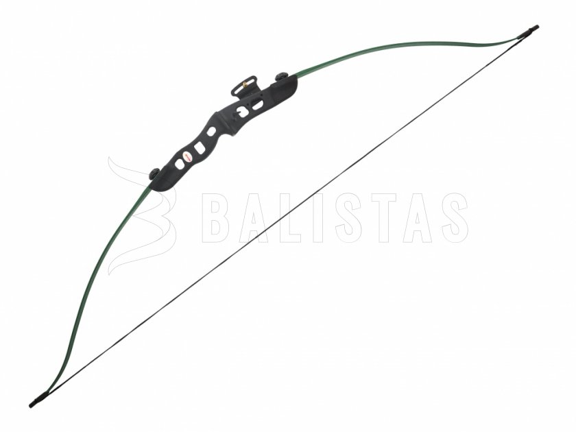 Luk Perfect Line Eraser Beetle reflexný 18lb zelený