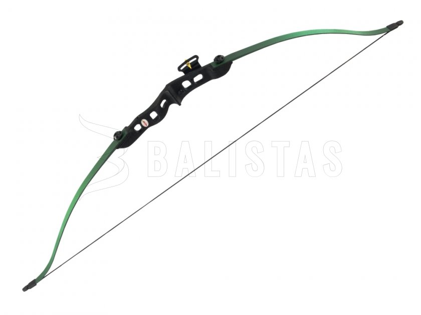 Luk Perfect Line Eraser Beetle reflexný 18lb zelený