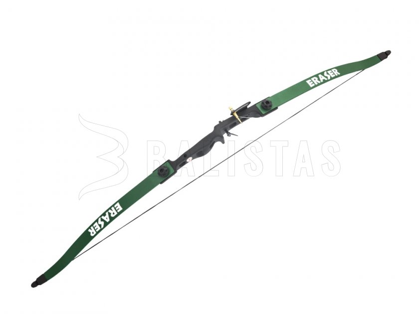 Luk Perfect Line Eraser Beetle reflexný 18lb zelený