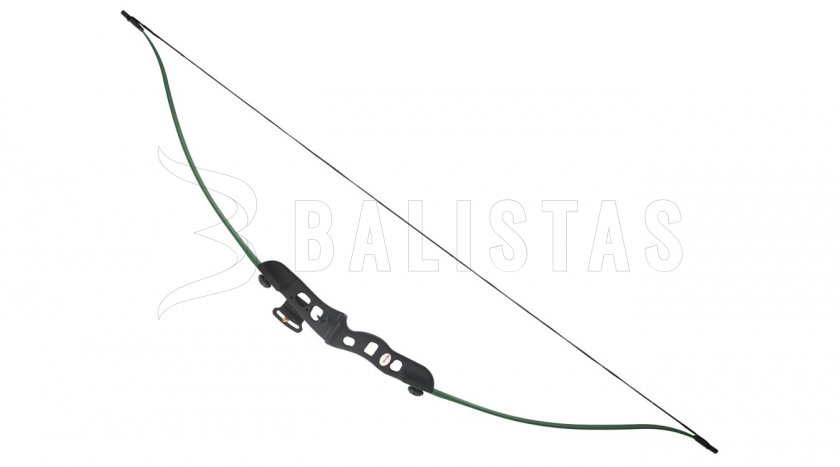 Luk Perfect Line Eraser Beetle reflexný 18lb zelený