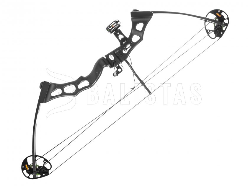 Luk Poe Lang Predator II čierny 45-65lbs