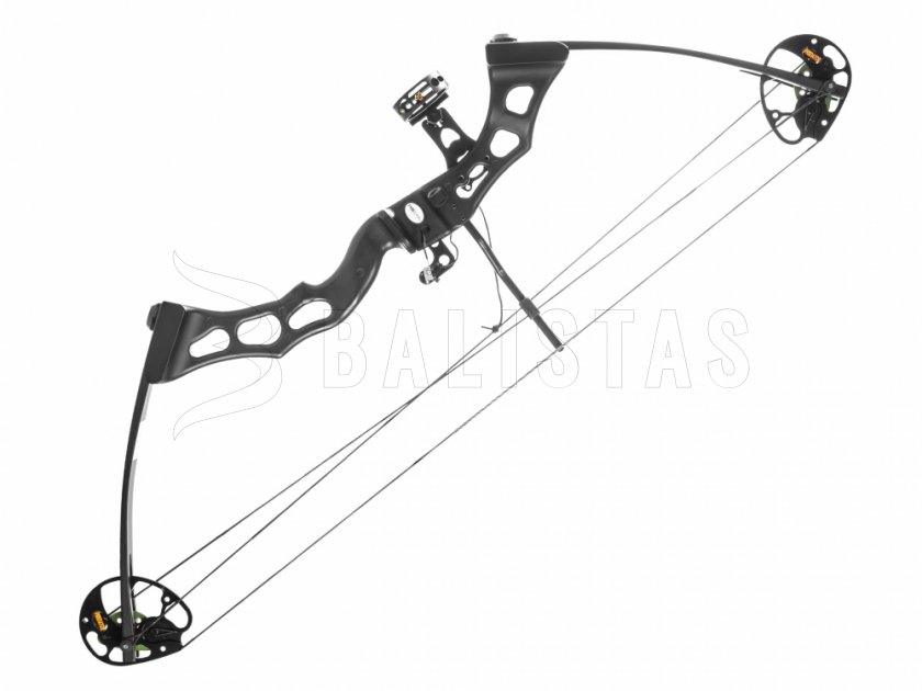 Luk Poe Lang Predator II čierny 45-65lbs