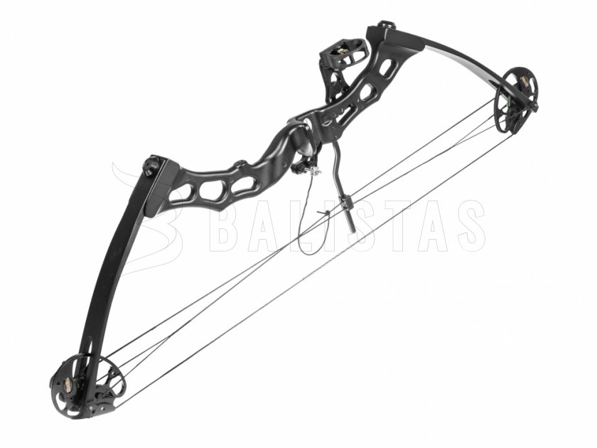 Luk Poe Lang Predator II čierny 45-65lbs