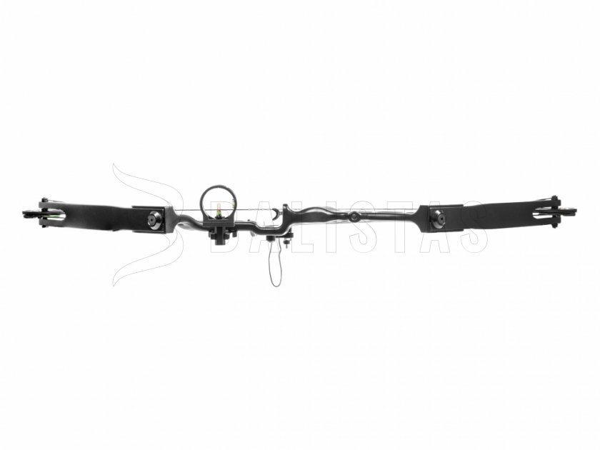 Luk Poe Lang Predator II čierny 45-65lbs