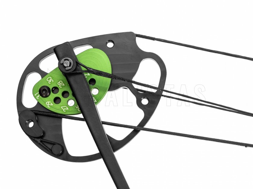 Luk Poe Lang Predator II čierny 45-65lbs