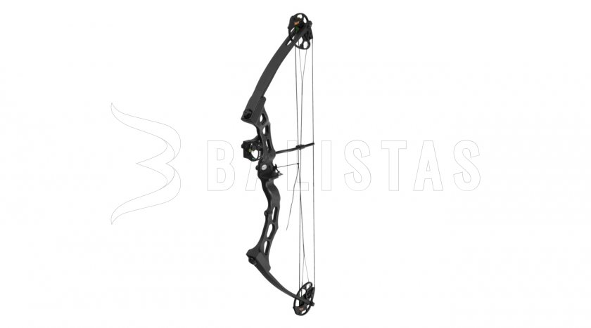 Luk Poe Lang Predator II čierny 45-65lbs