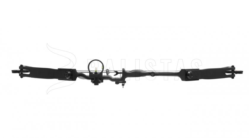 Luk Poe Lang Predator II čierny 45-65lbs
