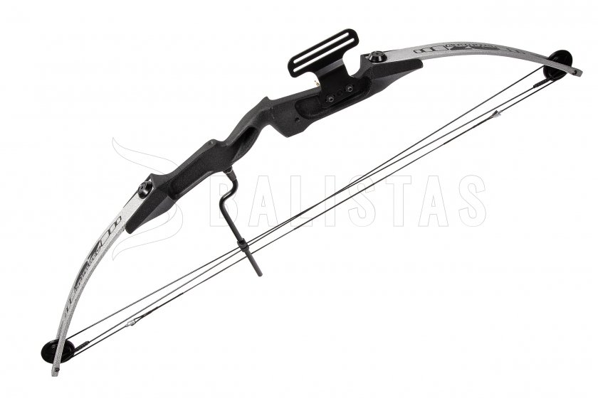 Luk Perfect Line Cobra 55lb strieborný ľavý