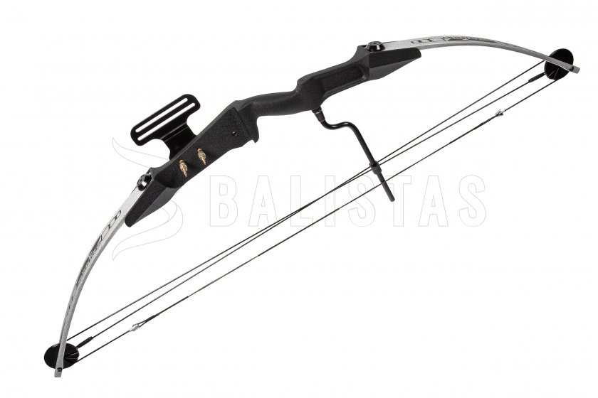 Luk Perfect Line Cobra 55lb strieborný ľavý