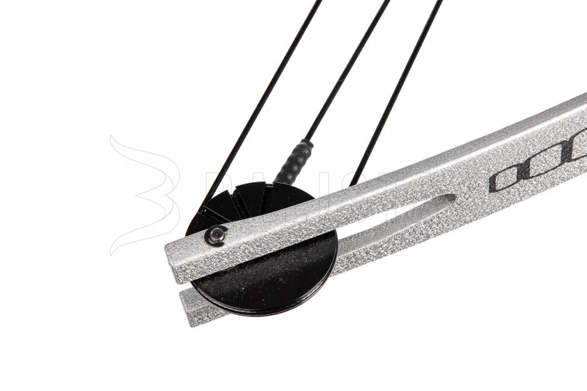 Luk Perfect Line Cobra 55lb strieborný ľavý