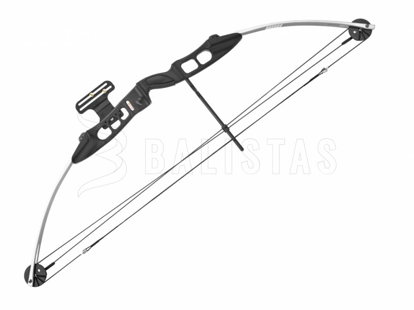 Luk Perfect Line Cobra 55lb strieborný ľavý
