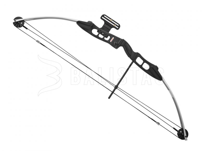 Luk Perfect Line Cobra 55lb strieborný ľavý