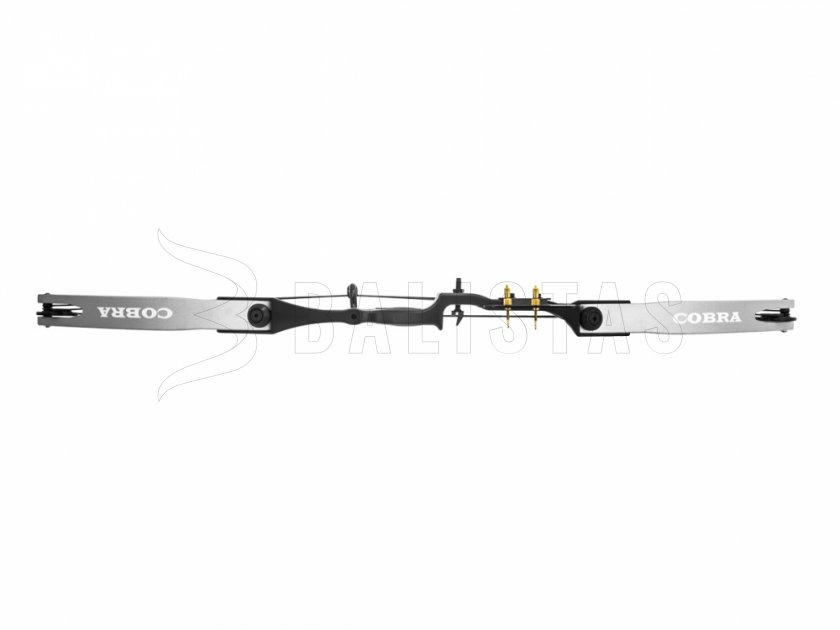 Luk Perfect Line Cobra 55lb strieborný ľavý